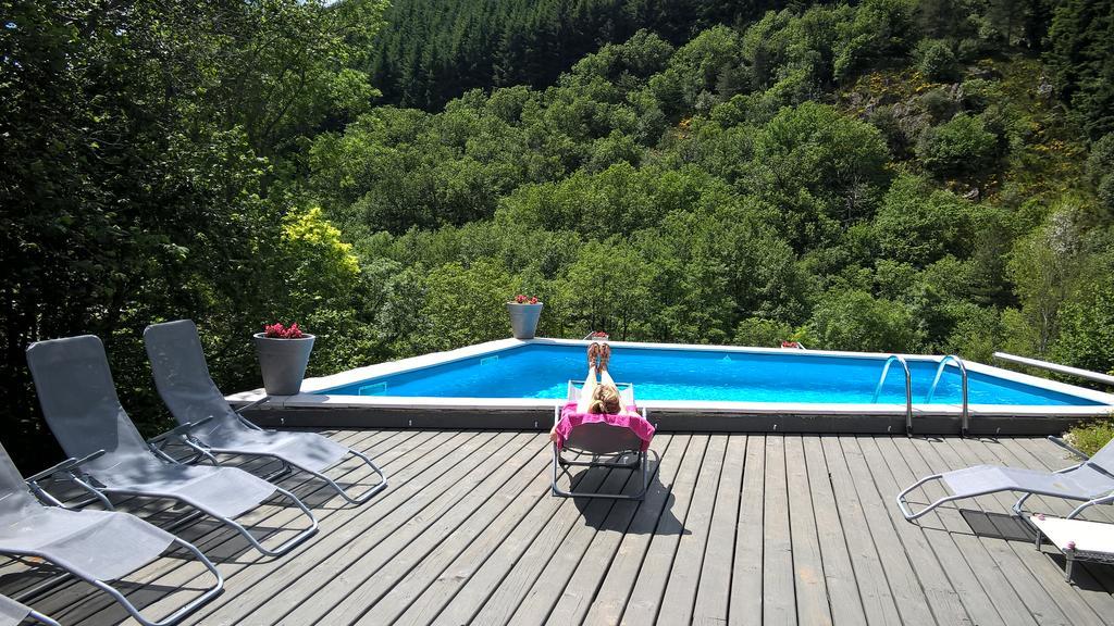 Bed and Breakfast L'Xperience Valgorge Экстерьер фото