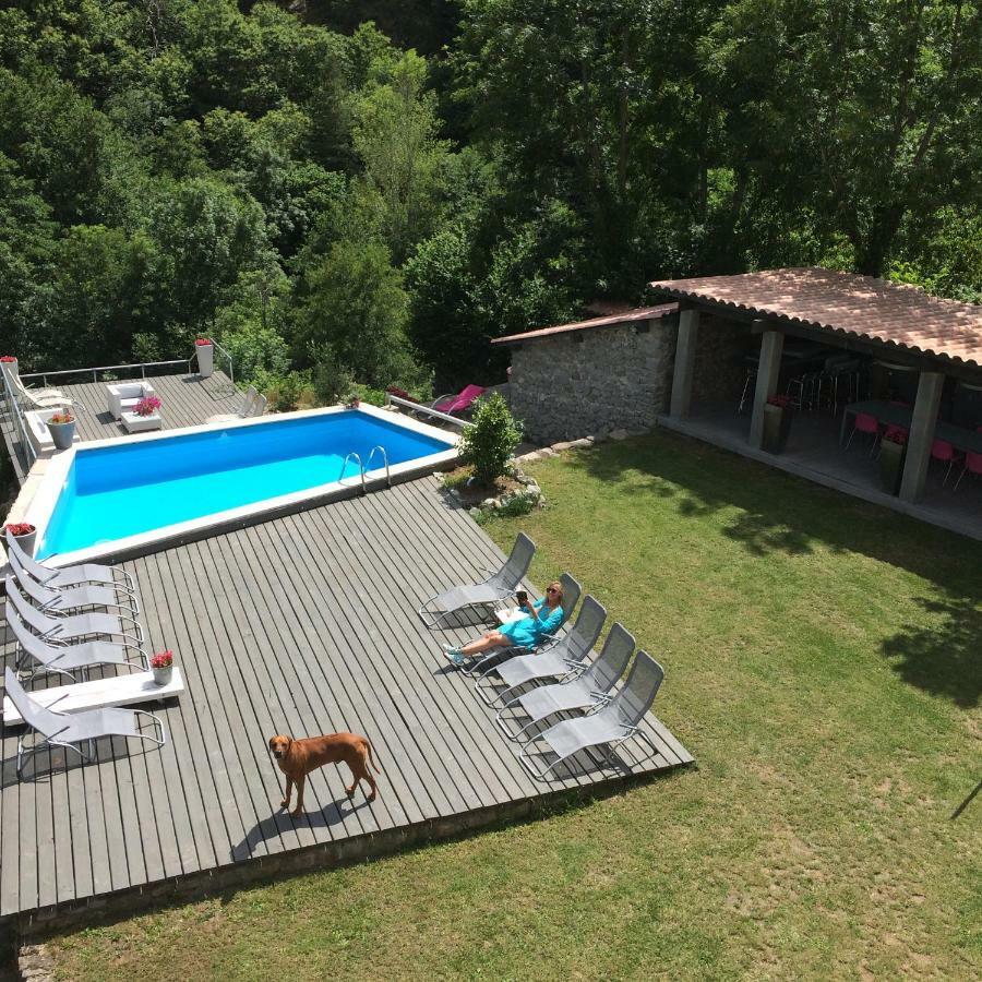 Bed and Breakfast L'Xperience Valgorge Экстерьер фото