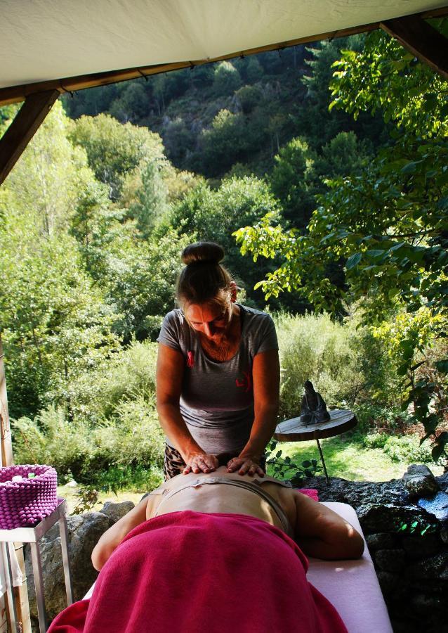 Bed and Breakfast L'Xperience Valgorge Экстерьер фото