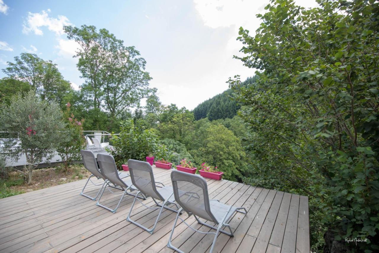 Bed and Breakfast L'Xperience Valgorge Экстерьер фото