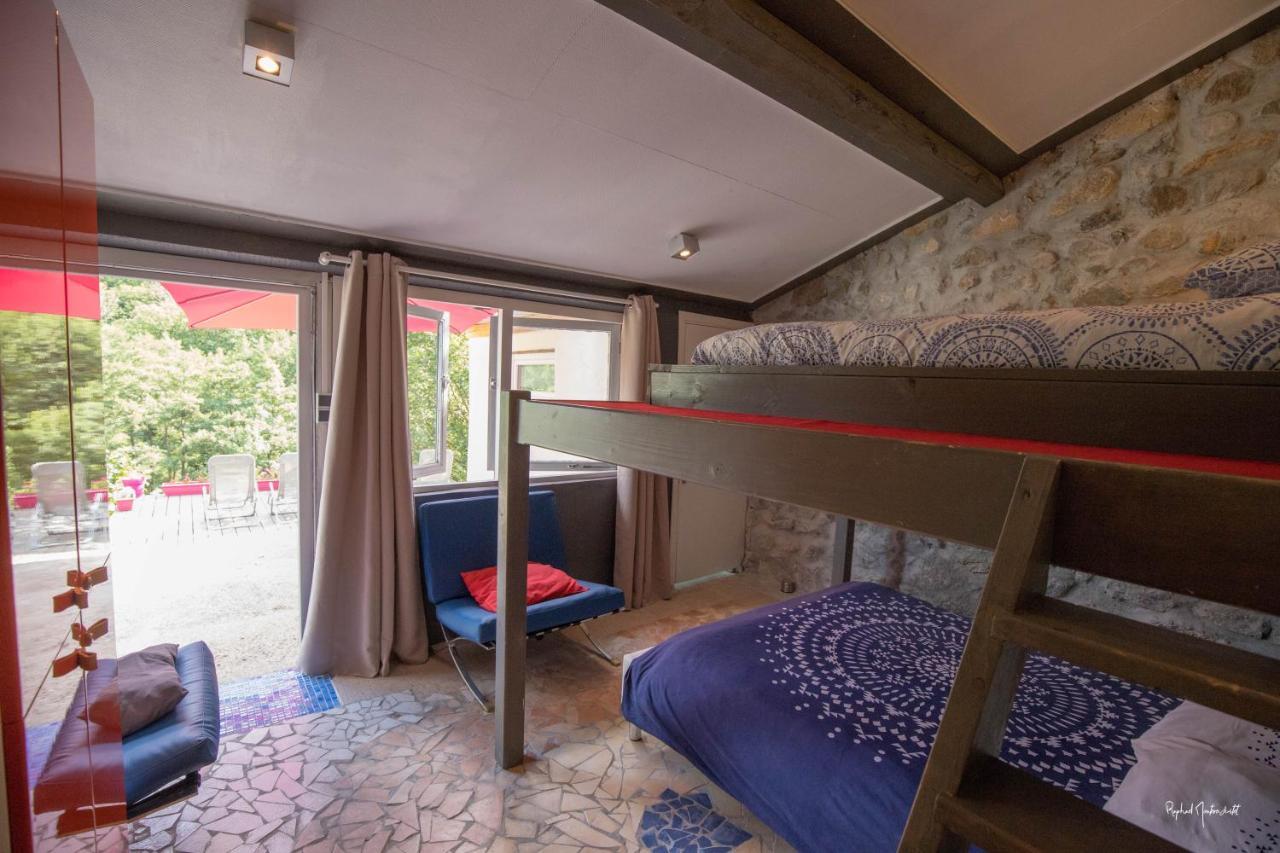 Bed and Breakfast L'Xperience Valgorge Экстерьер фото